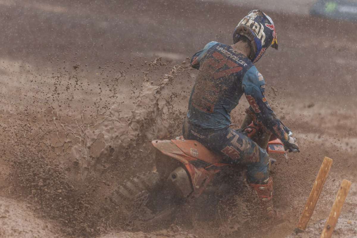 Der zweite Lauf von Darwin endete in einer Schlammschlacht