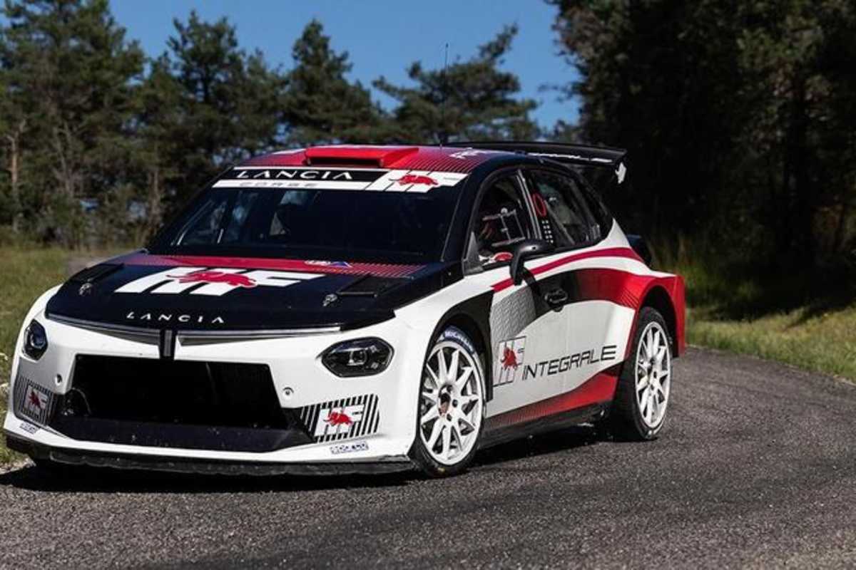 Das Debüt des neuen Lancia-Sportgeräts in der Rallye-WM erfolgt bei der Rallye Monte Carlo im Januar