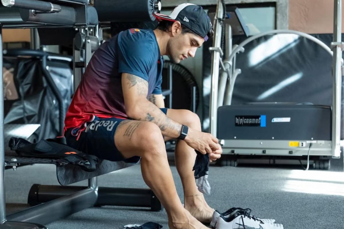Jorge Martin beim Training im «Red Bull Athlete Performance Center»