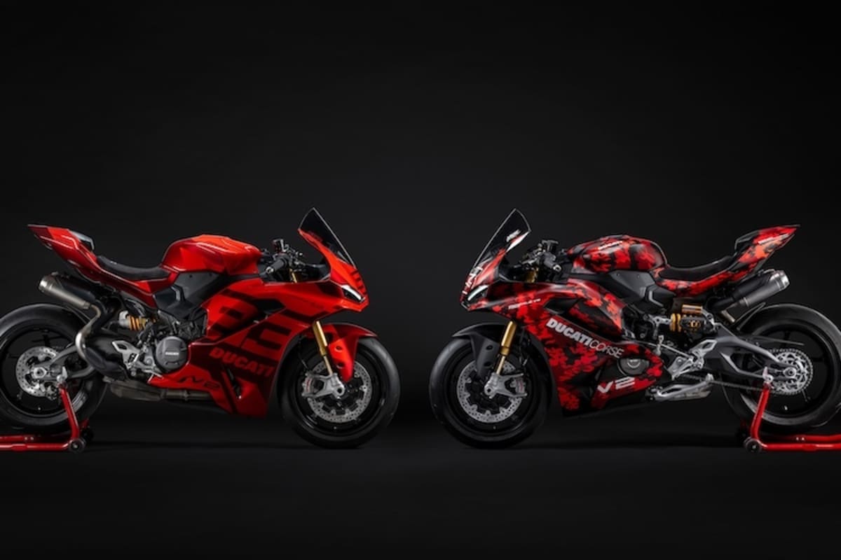 Panigale V2 MM93 und FB63