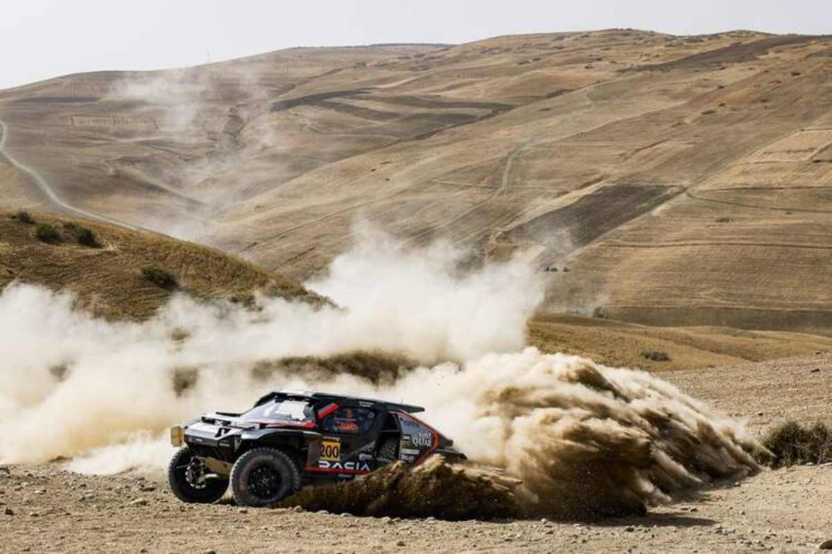 Nasser Al-Attiyah legte nach Pech in der ersten WP bis kurz vor Ende der Rally Marokko eine tolle Aufholjagd hin