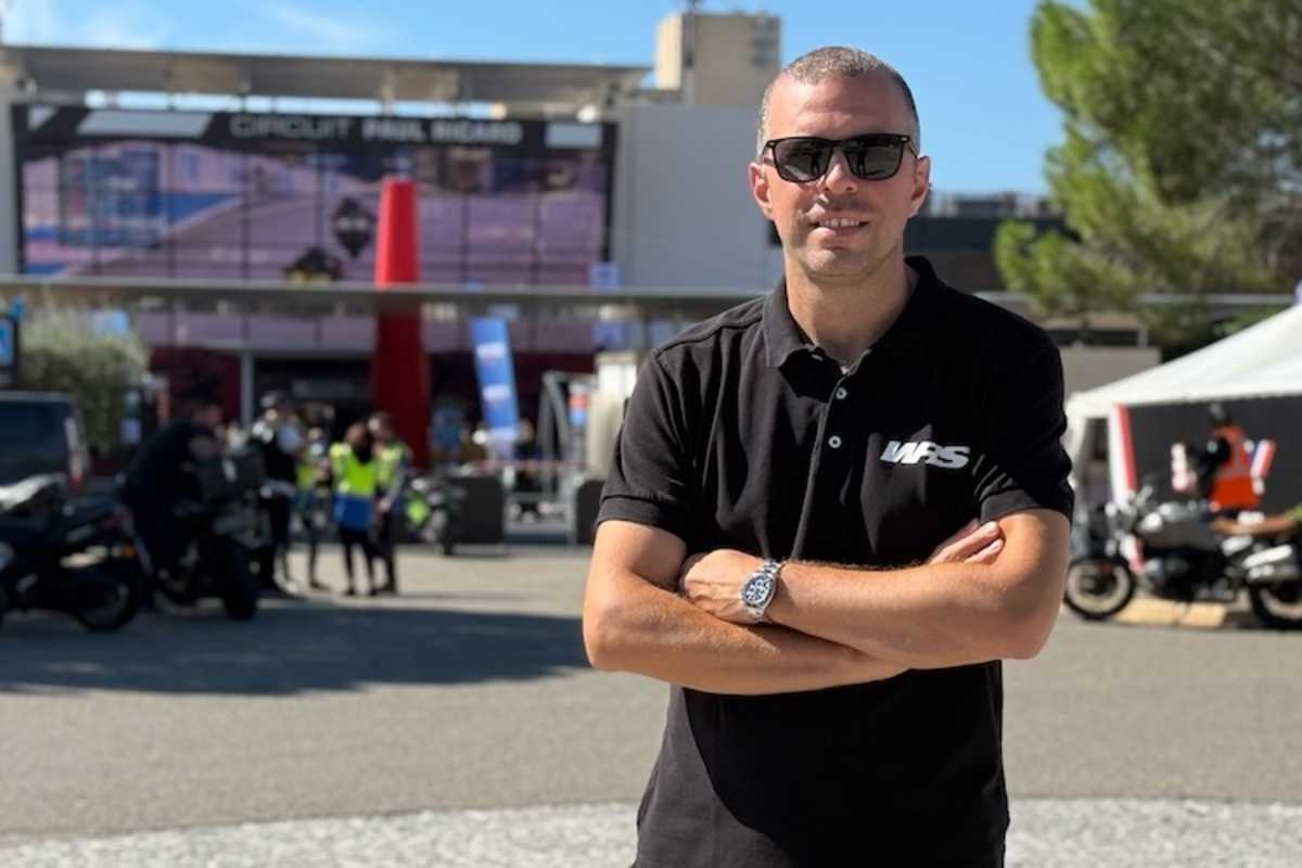 Vorreiter und CEO bei WRS Nicolas Zavoli