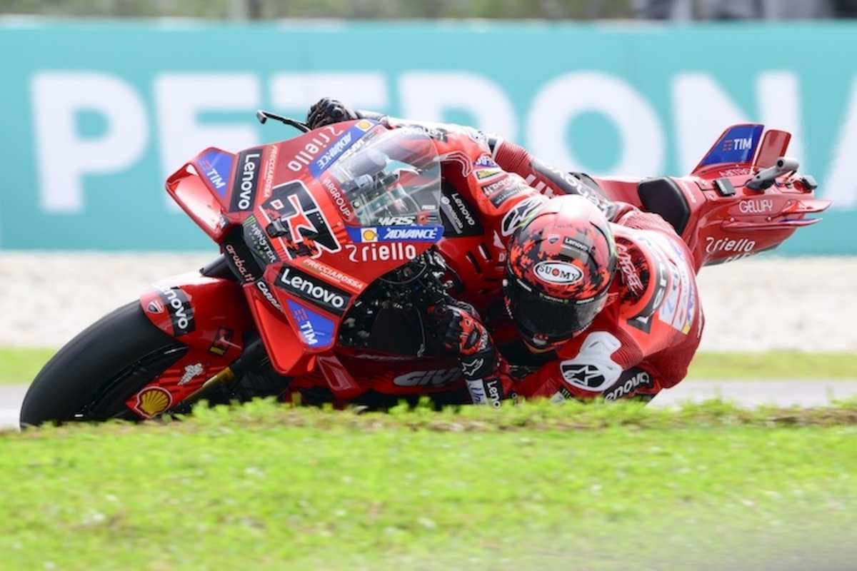 Bagnaia erlebte einen perfekten Samstag