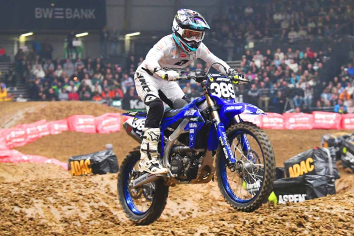 Jules Pietre war das ganze Wochenende über schnell unterwegs