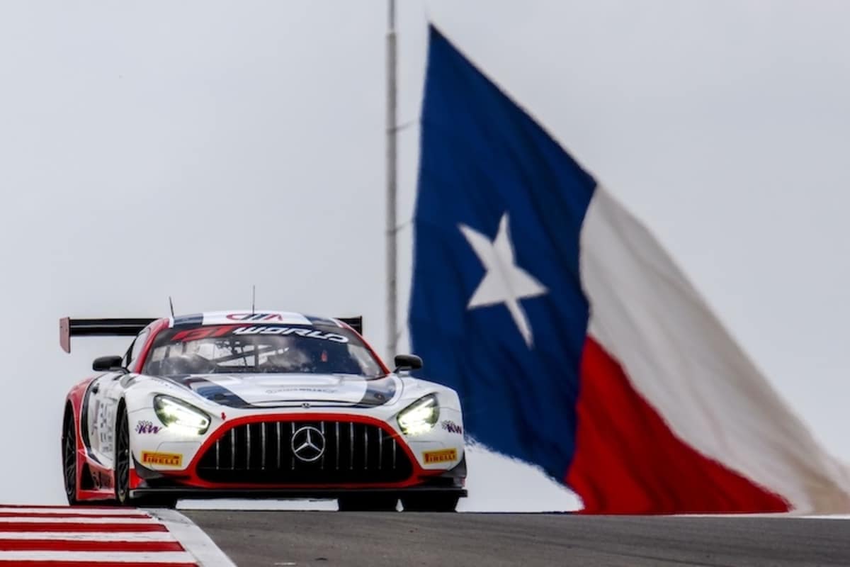 Mercedes-AMG in der GT World Challenge America