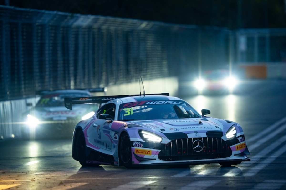 Mercedes-AMG in der GT World Challenge Asia