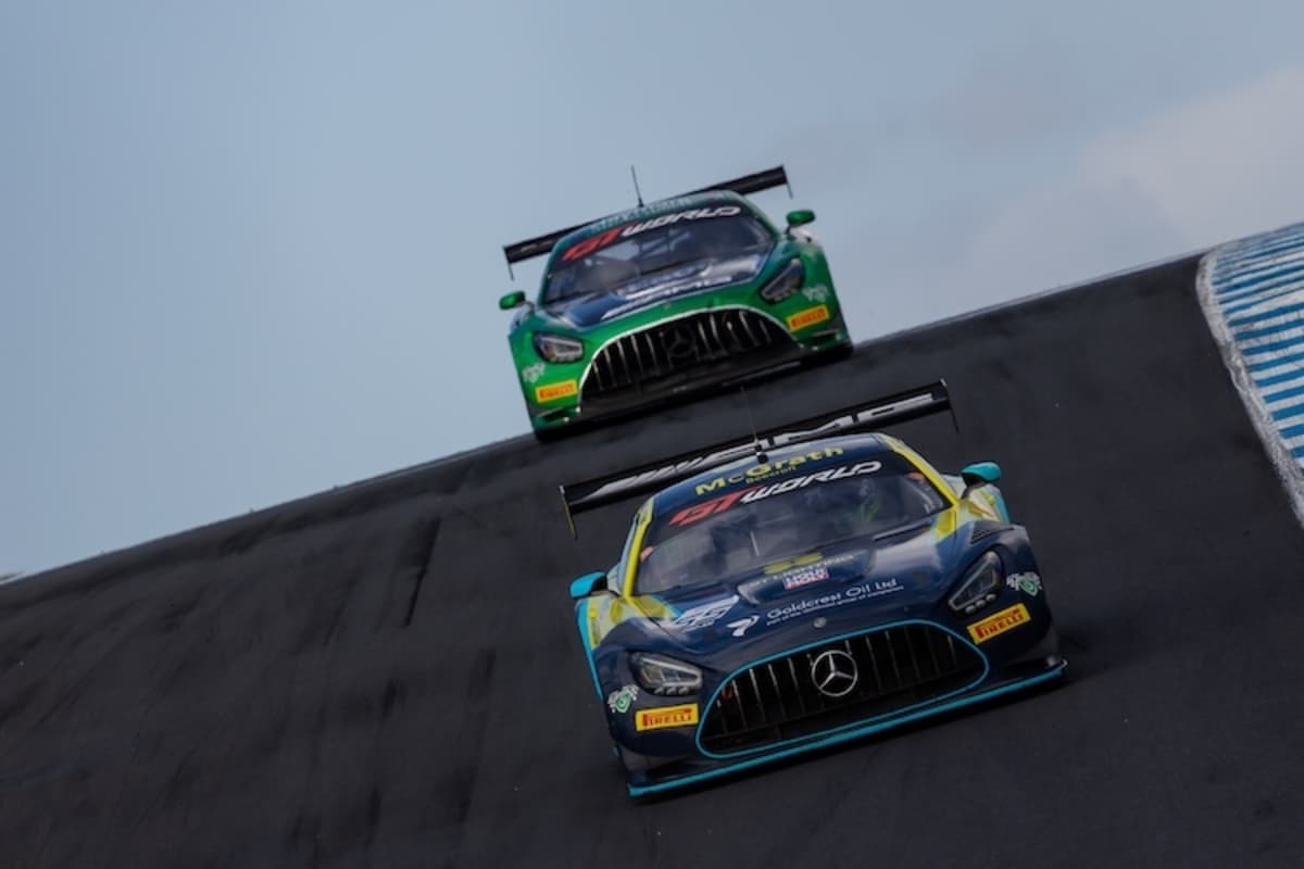 Mercedes-AMG in der GT World Challenge Australia