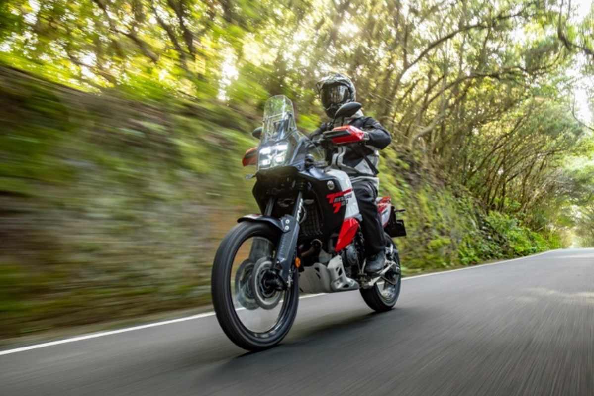 Für die grosse Reise: Yamaha Ténéré 700 World Raid