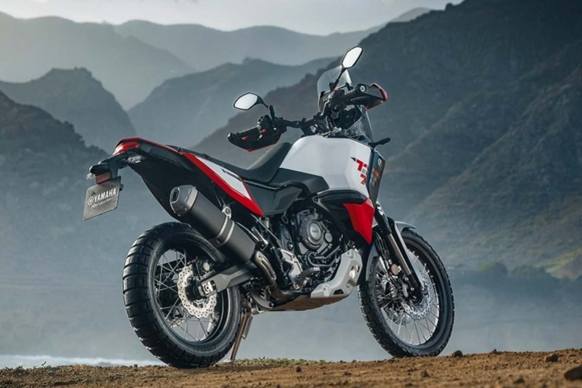 Details: Rahmenheck und Auspuffhalter verstärkt, Kupplungsbetätigung am Motor besser positioniert