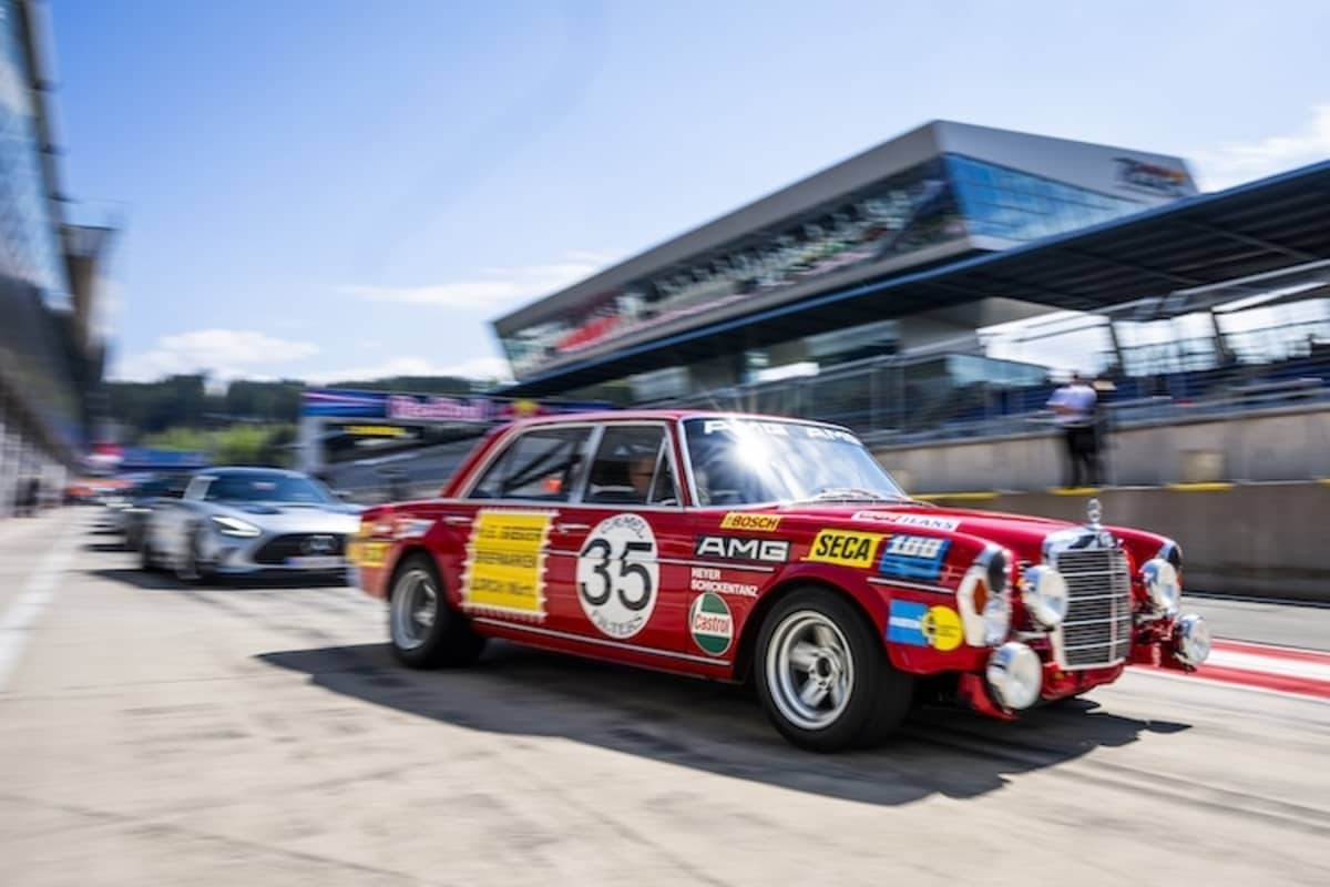 Das Nostalgiker-Herz wird bei den Red Bull Ring Classics glücklich