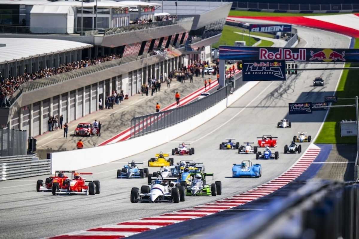 Jede Menge Action bei den Red Bull Ring Classics