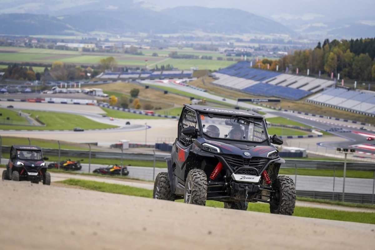 Unterwegs im CFMOTO Offroad Buggy