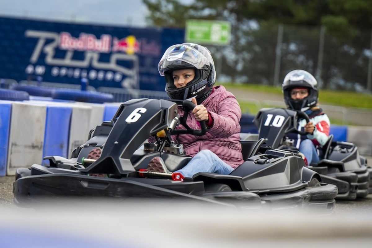Kartfahren