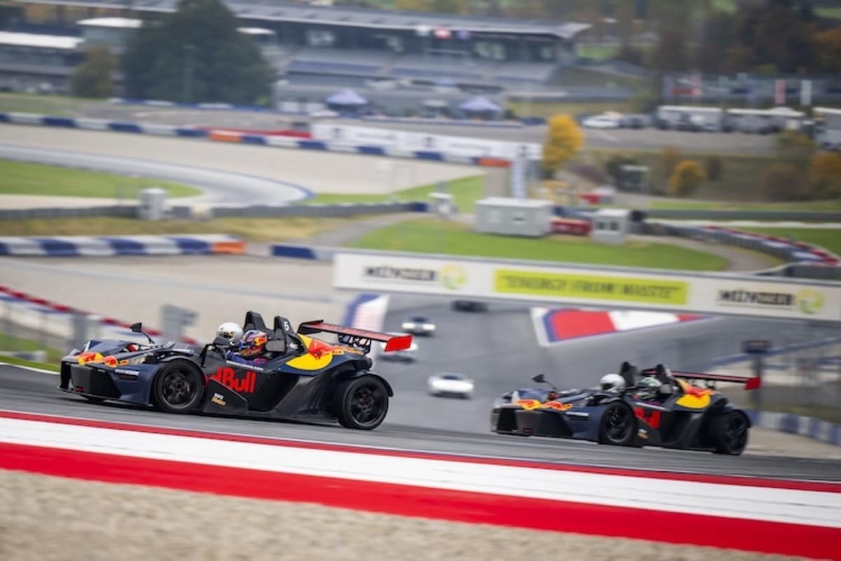 Unterwegs im KTM X-Bow