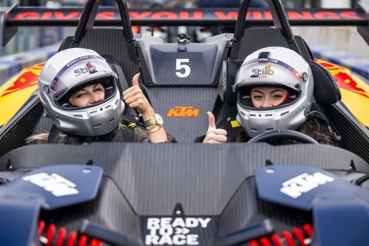 Gute Stimmung im X-Bow