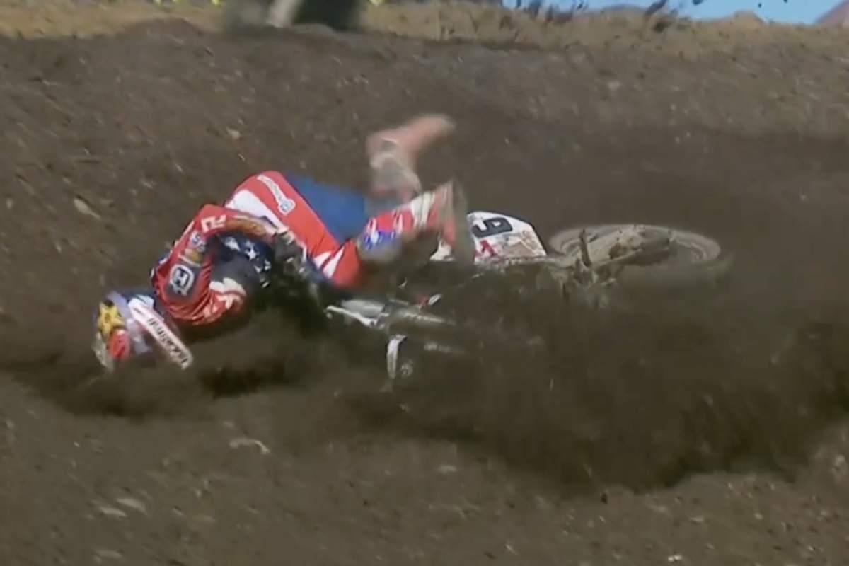 Der dritte Crash von RJ Hampshire