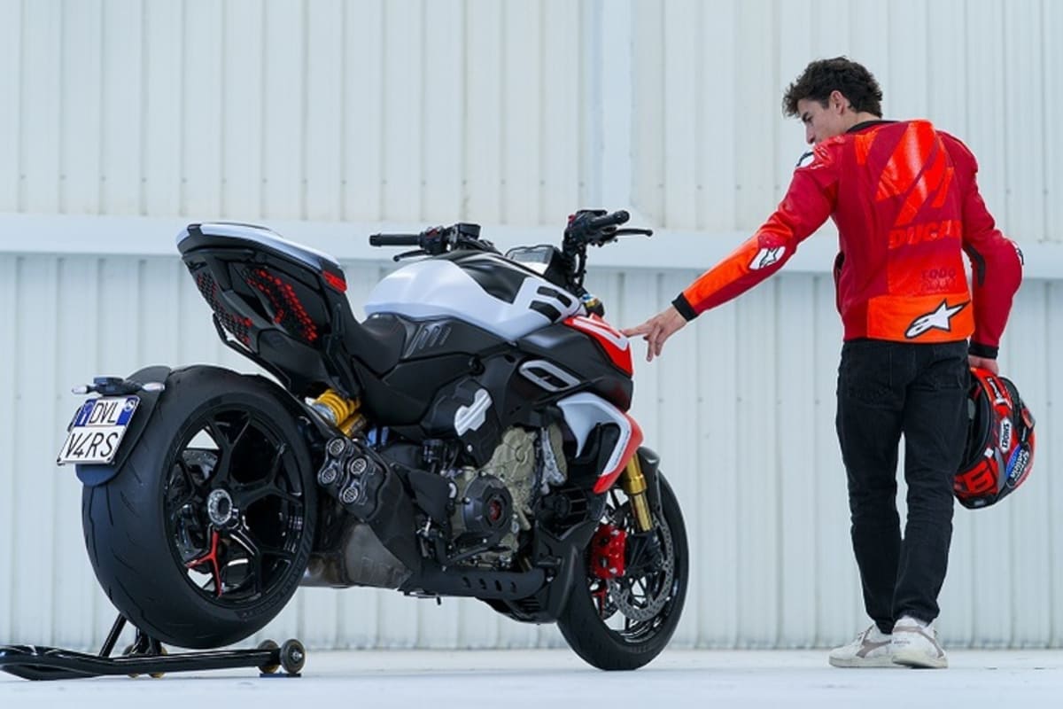 Marc Marquez: «Danke, meine Liebe, für die erfrischende Beschleunigung!»