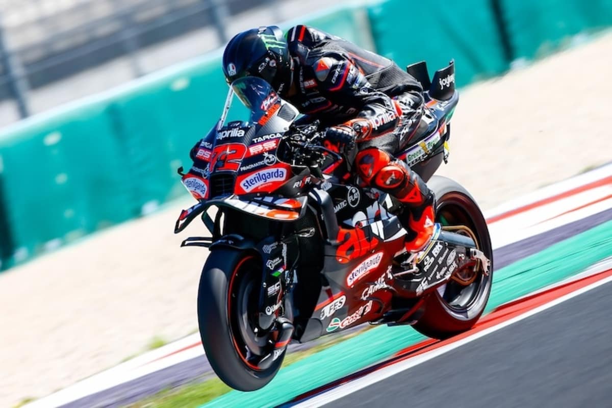 Marco Bezzecchi: Auch zur Halbzeit des Misano-Tests auf Platz 2