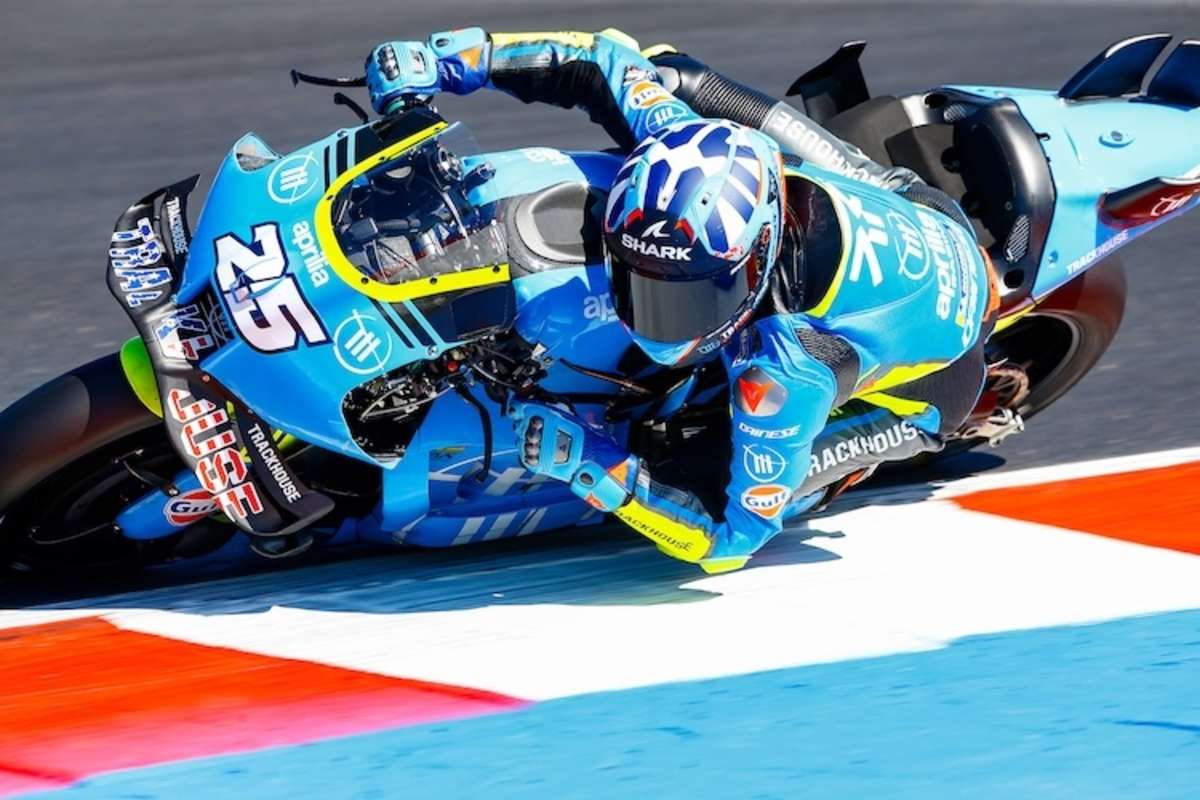 Überraschung: Raul Fernandez beendete den Testtag hinter Bezzecchi auf Rang 4