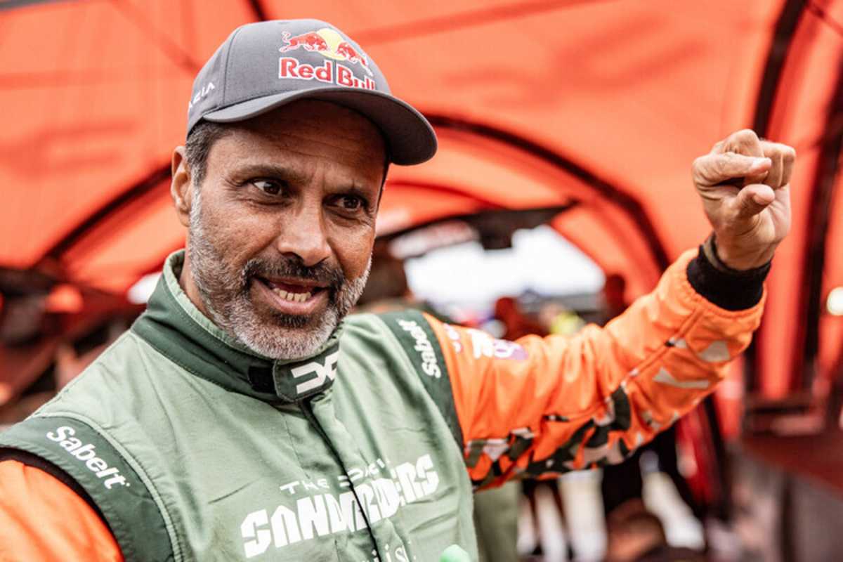 Dauersieger bei bisherigen Rally Raid-Rennen in Marokko: Nasser Al-Attiyah