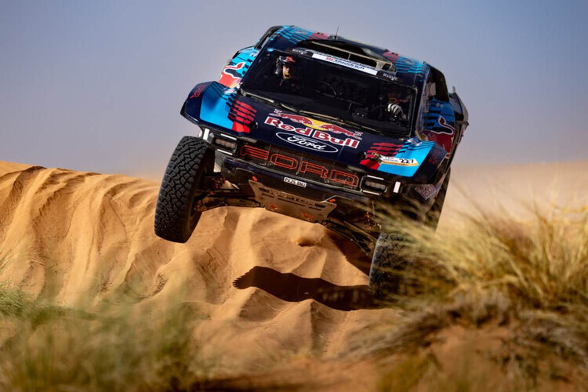 Ford Raptor-Pilot Nani Roma verfuhr sich und verlor viel Zeit