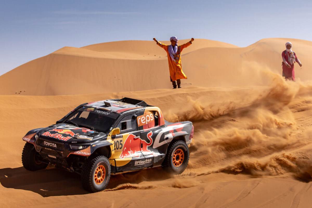 Toyota-Fahrer Seth Quintero belegte am Mittwoch den zweiten Platz