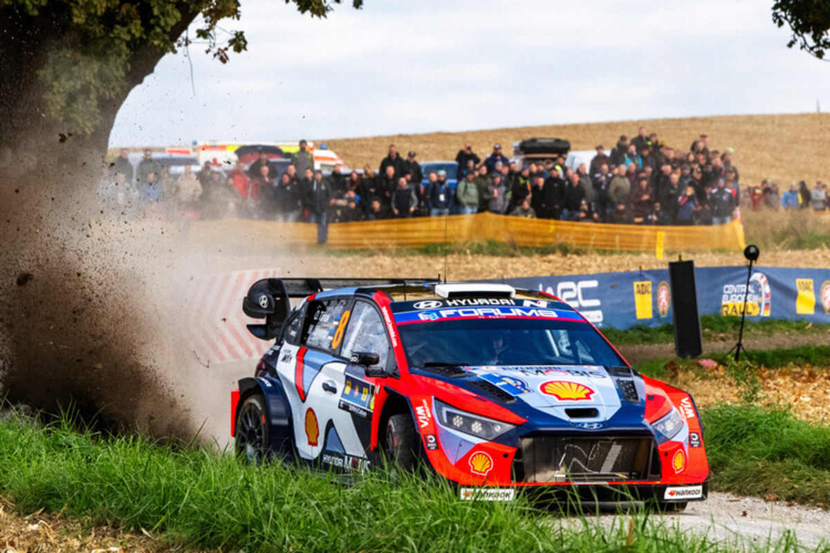 Im Hyundai-Trio in der Saison 2025 bester Pilot: Ott Tänak