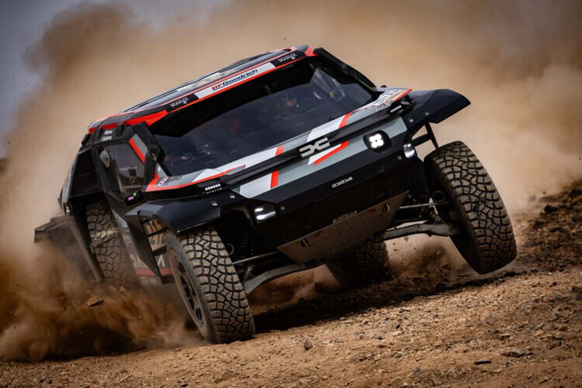 Mit dem Dacia Sandrider triumphierten Sebastien Loeb/Edouard Boulanger bei der Rally Marokko