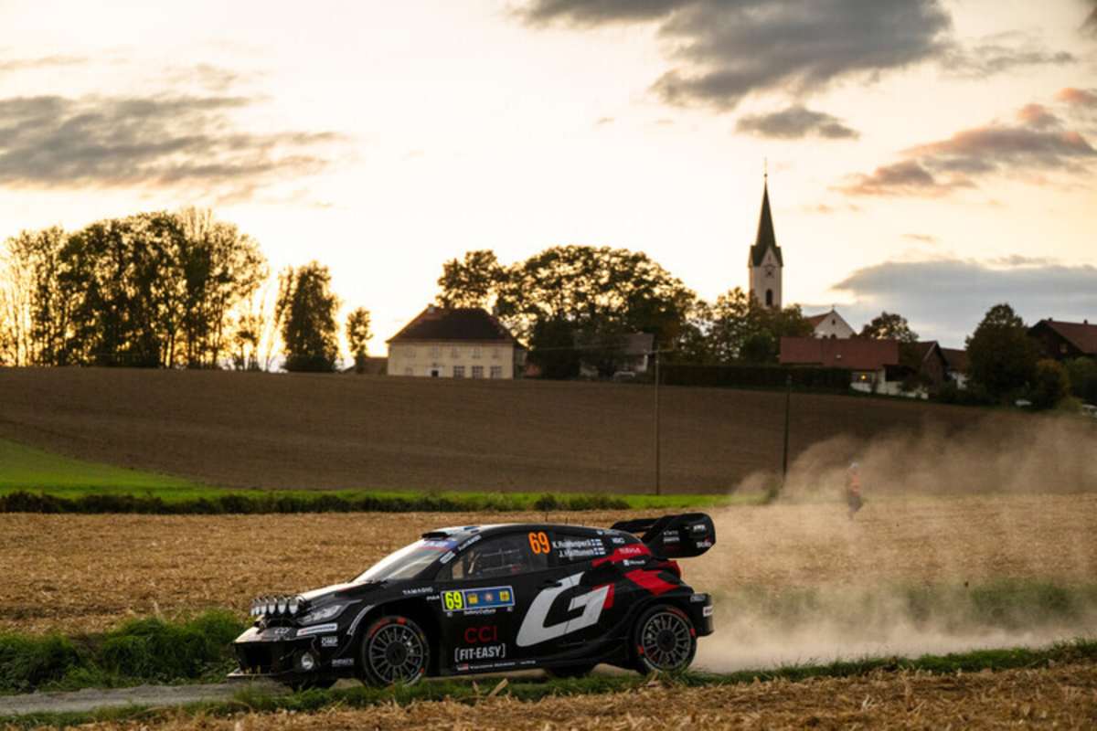 Kalle Rovanperä (Toyota) führt nach dem Ogier-Malheur die Mitteleuroprallye souverän an