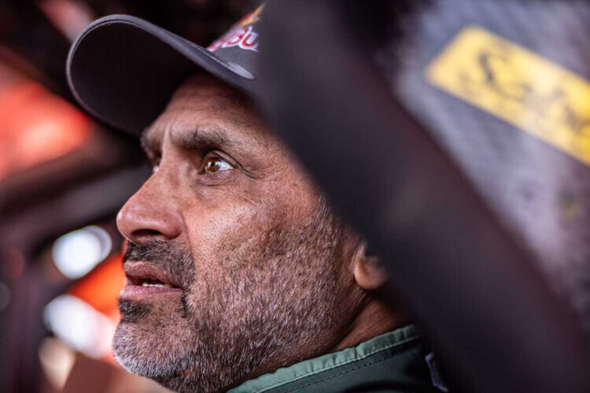 Nah dran am Welrmeistertitel, dann überfuhr er in der letzten Etappe ein Haltestelle: Nasser Al-Attiyah