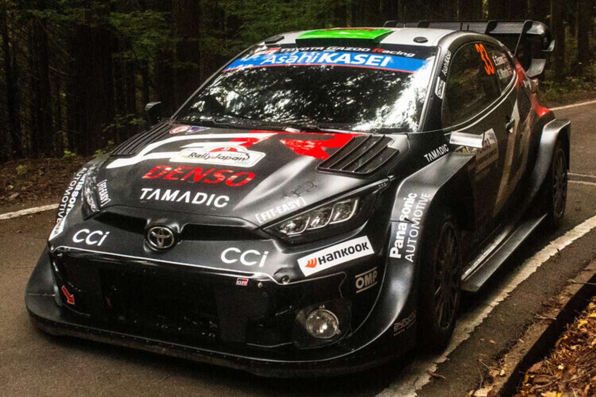 Toyota-Pilot Sebastien Ogier holte in Japan seinen sechsten Saisonsieg