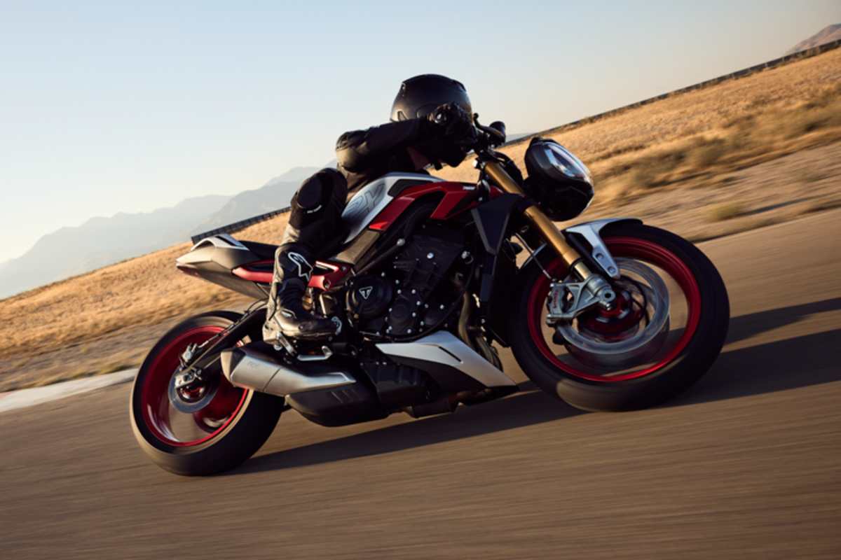 Street Triple 765 RX
