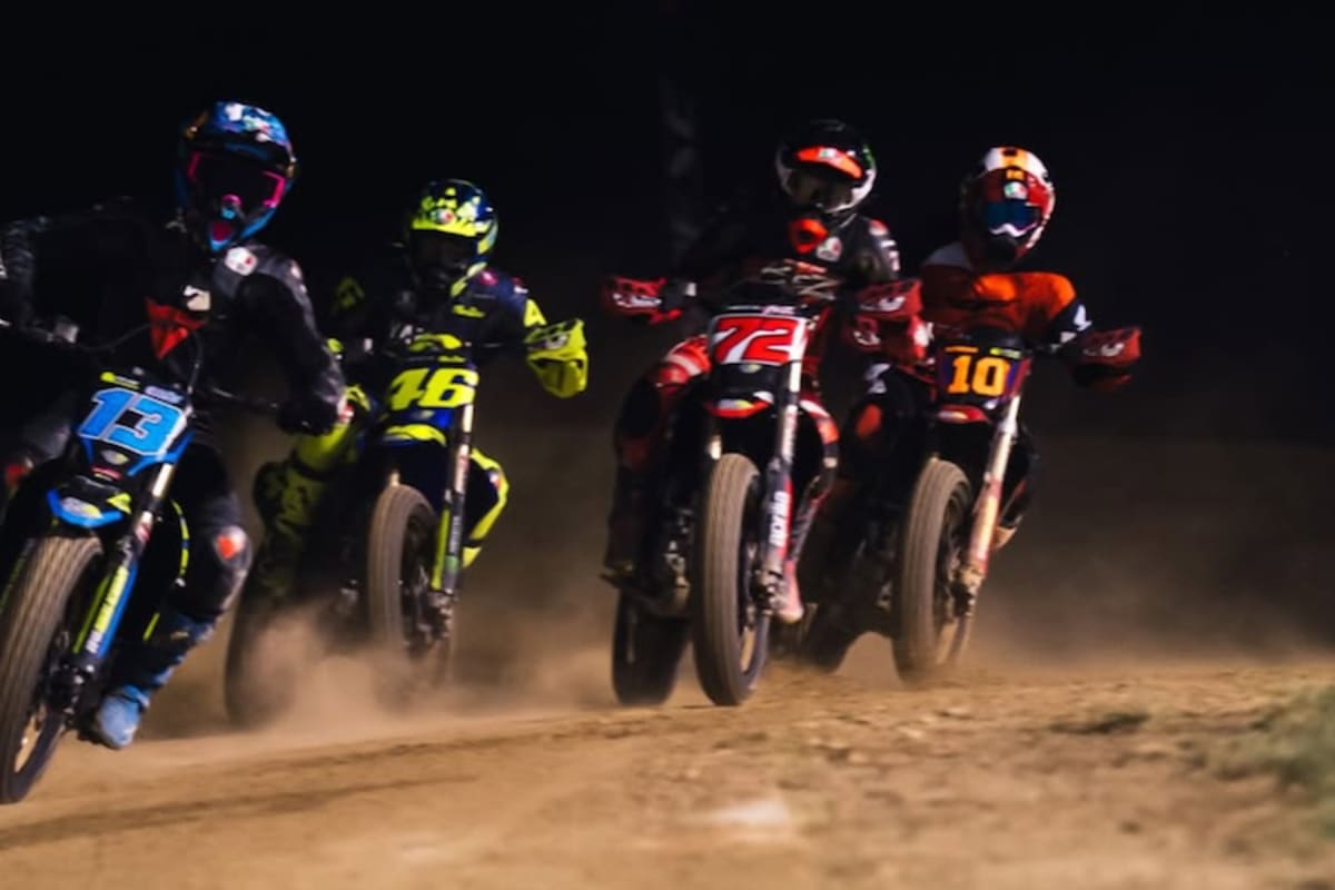 Rossi mit seiner VR46-Horde