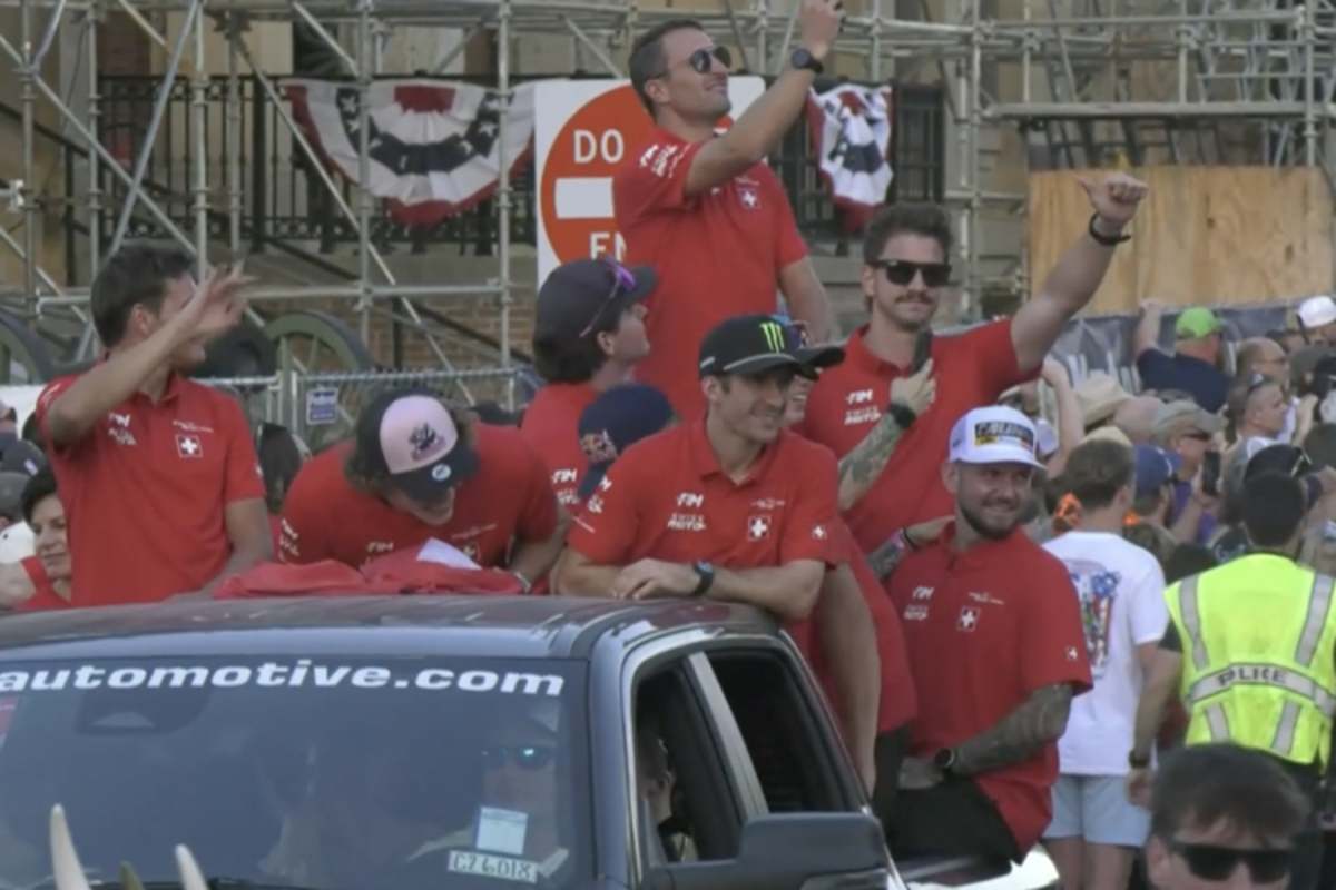 Team Österreich rollt ein