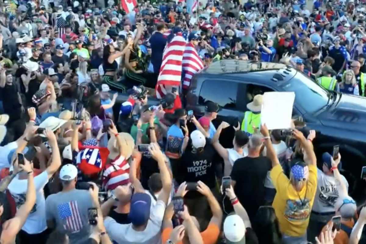 Die US-Boys werden von den Fans gefeiert