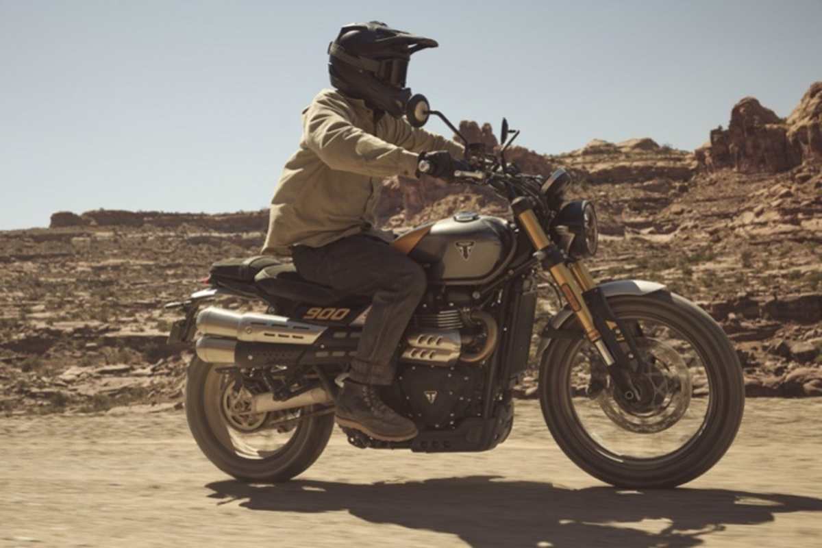 Triumph Scrambler 900: Modernisiertes Fahrwerk