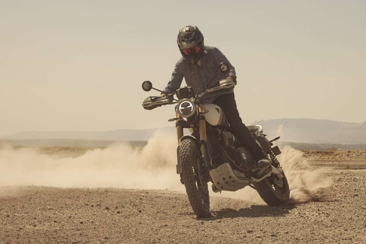 Triumph Scrambler 1200XE: Scrambler-Topmodel mit hochwertiger Austattungl