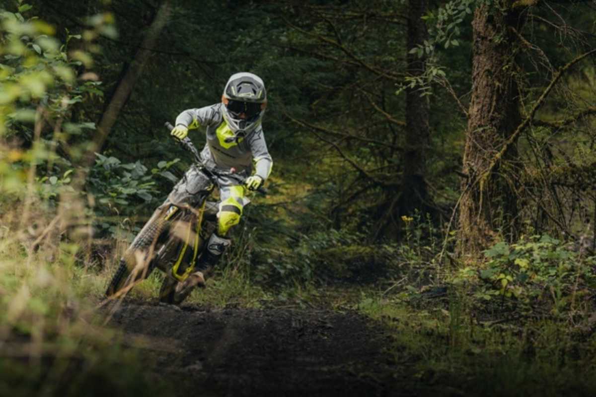 Triumph TXP-20 im Einsatz als Waldmaschine