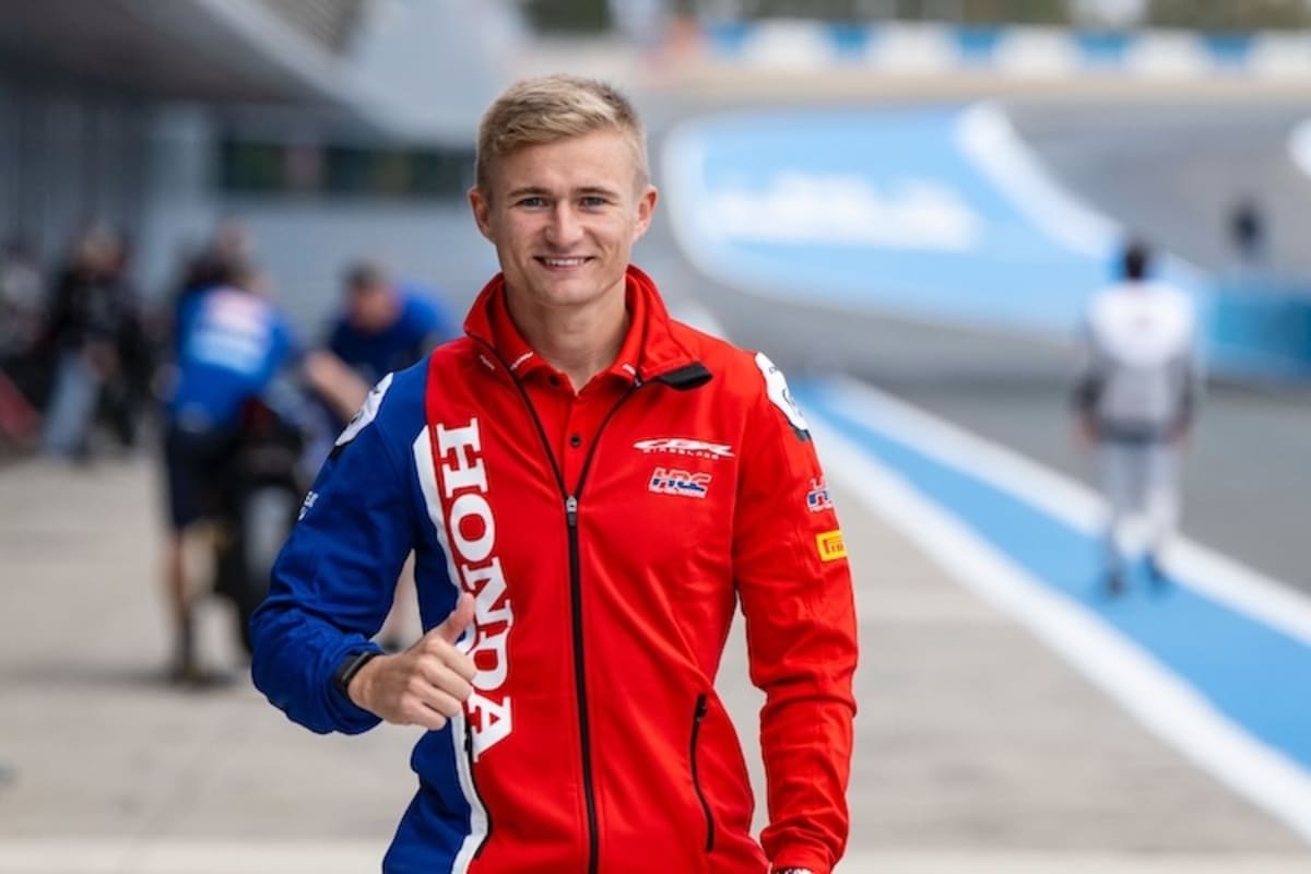 Honda-Testpilot Ryan Vickers