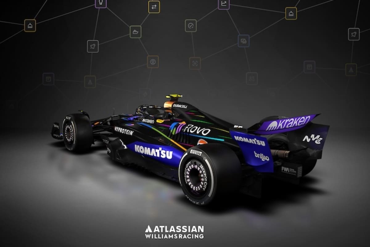 Mit dem Speziallook wird einmal mehr die Zusammenarbeit mit Titelsponsor Atlassian gefeiert