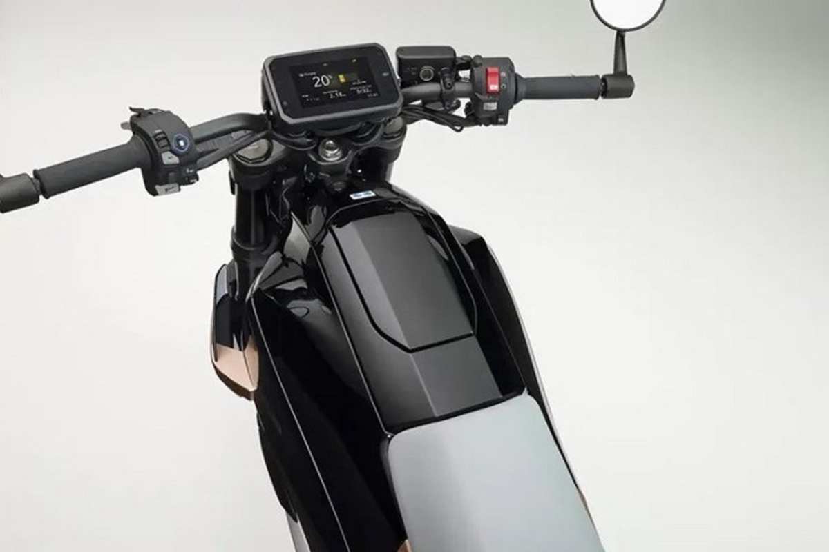 TFT-Display, kein Kupplungshebel