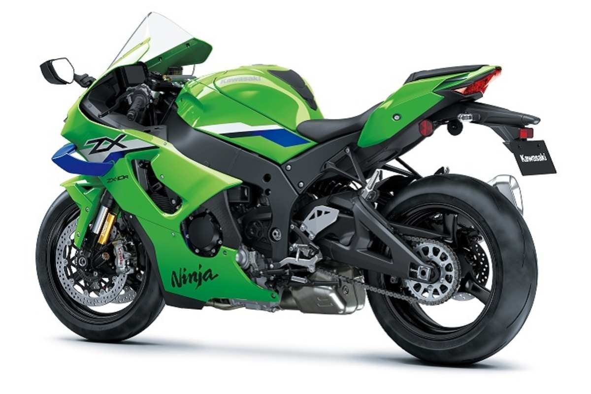 Nicht auf den ersten Blick zu bemerken: Entscheidende Anpassungen an der Fahrwerksgeometrie