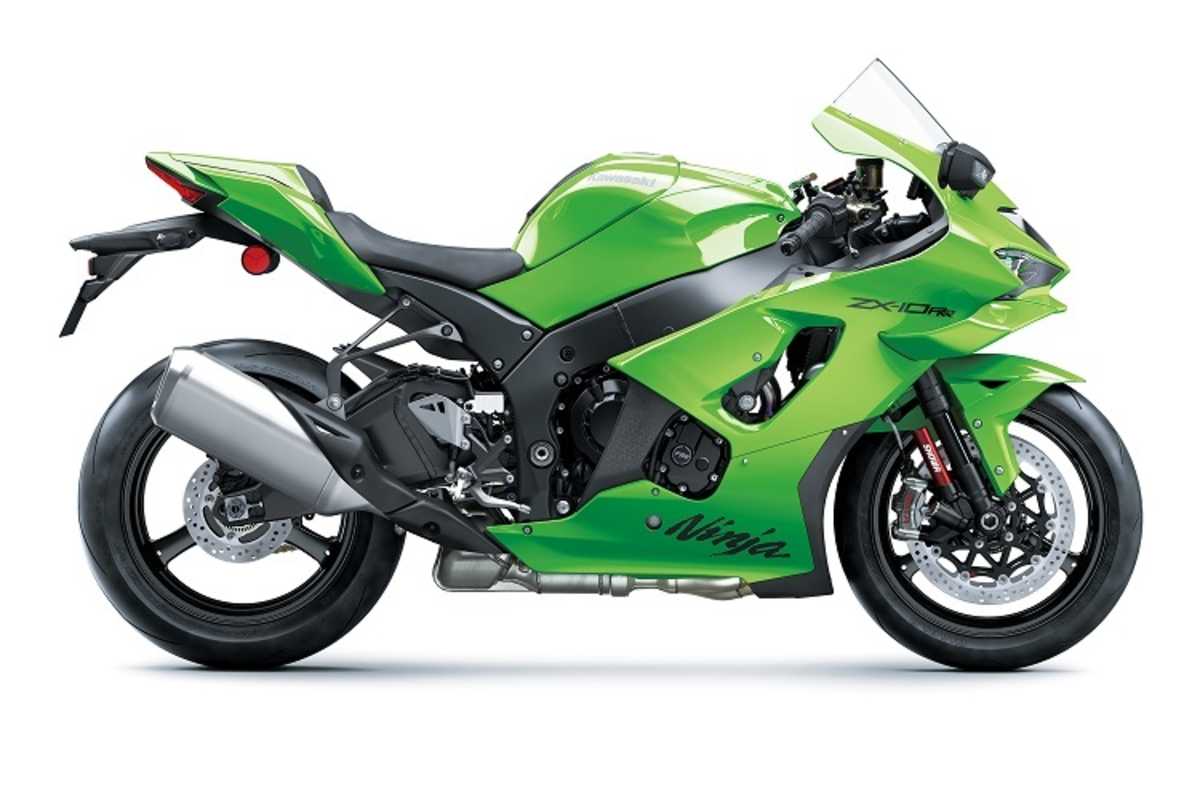 Basismotorrad für Rennstrecke und Rennsport: Kawasaki Ninja ZX-10RR