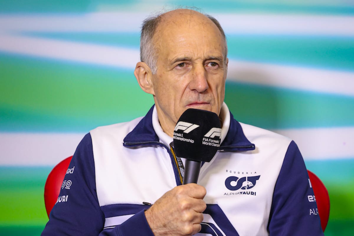 AlphaTauri-Teamchef Franz Tost