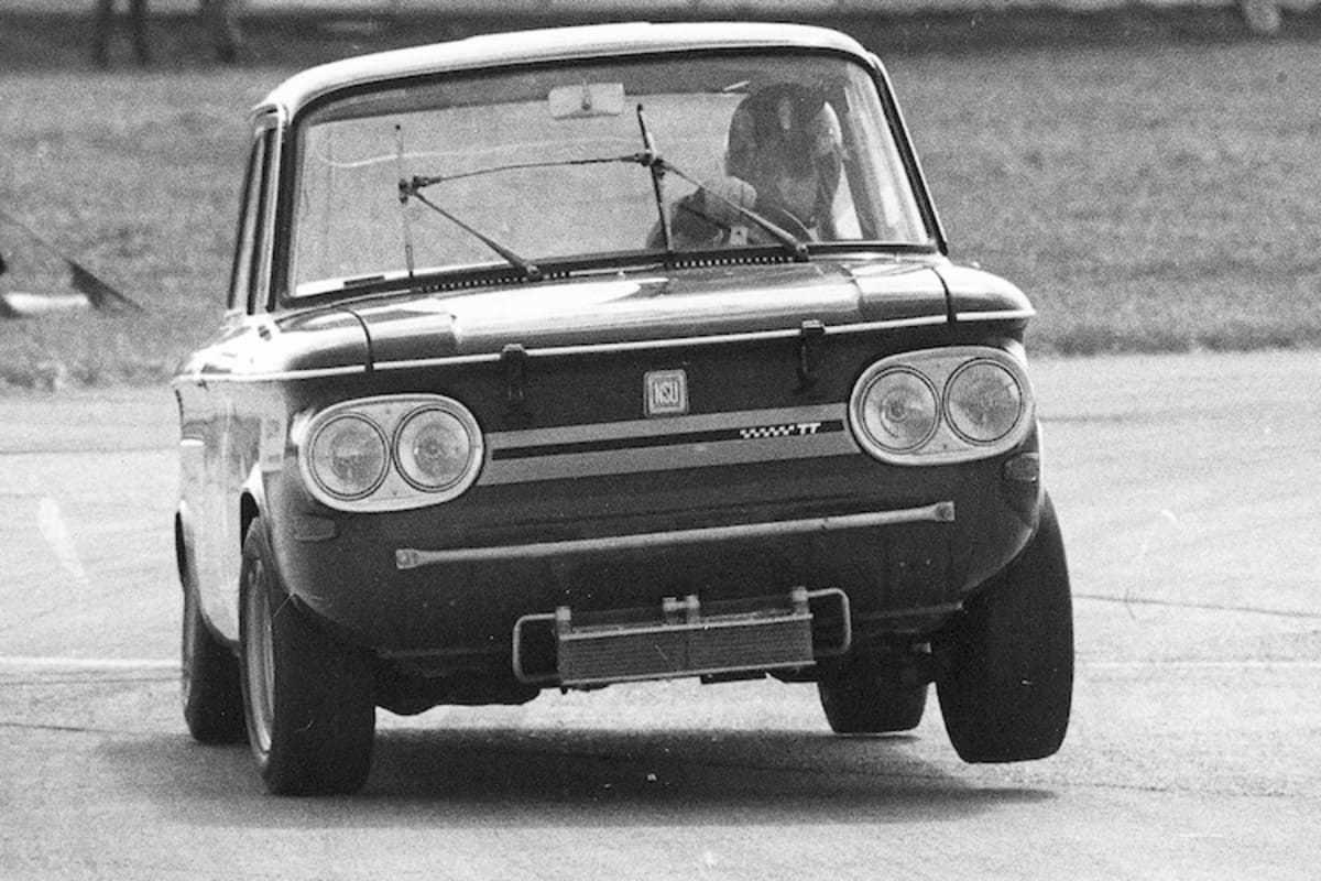 Ammerschläger 1970 im NSU TT 1100 