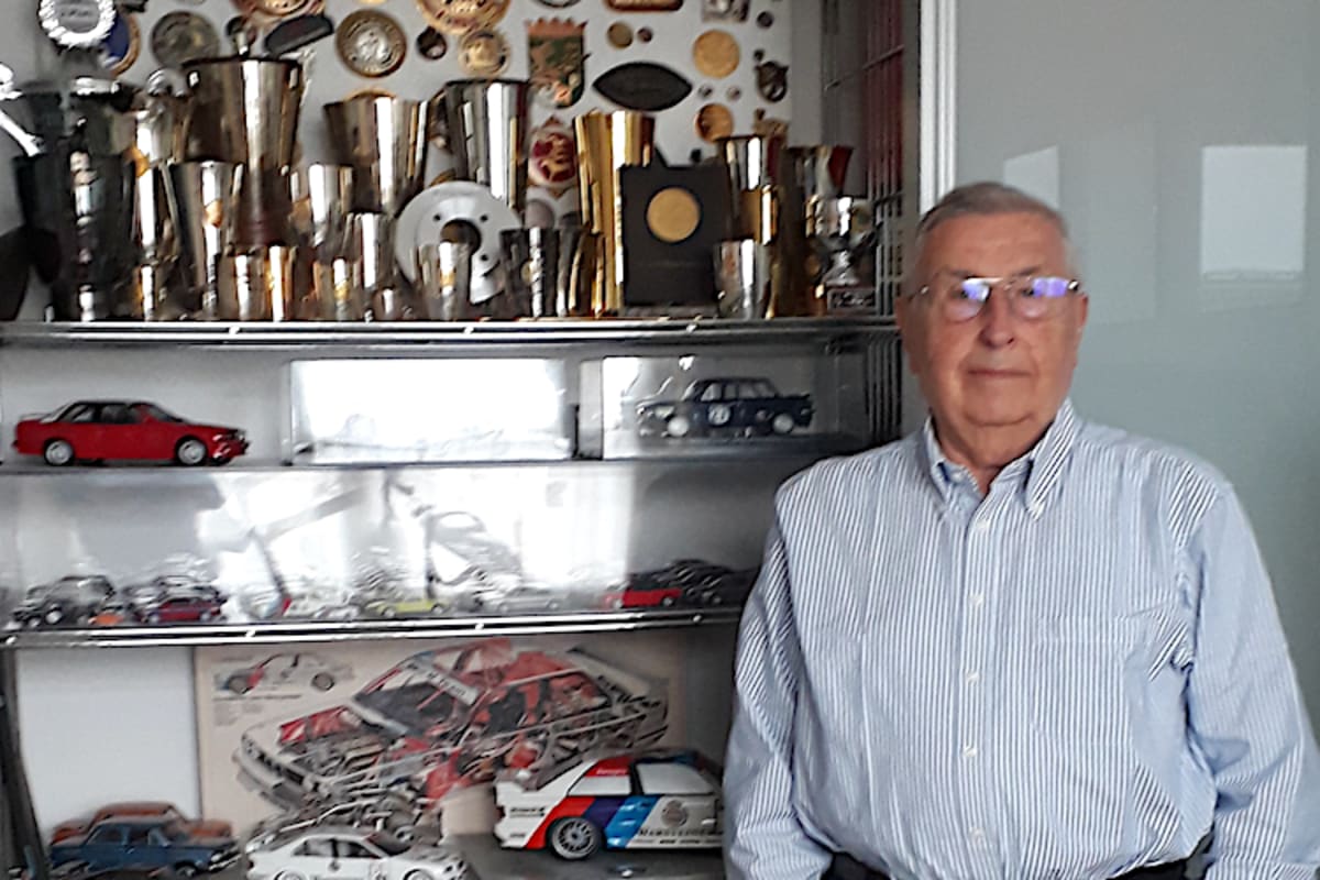 Thomas Ammerschläger kurz vor seinem 85. Geburtstag