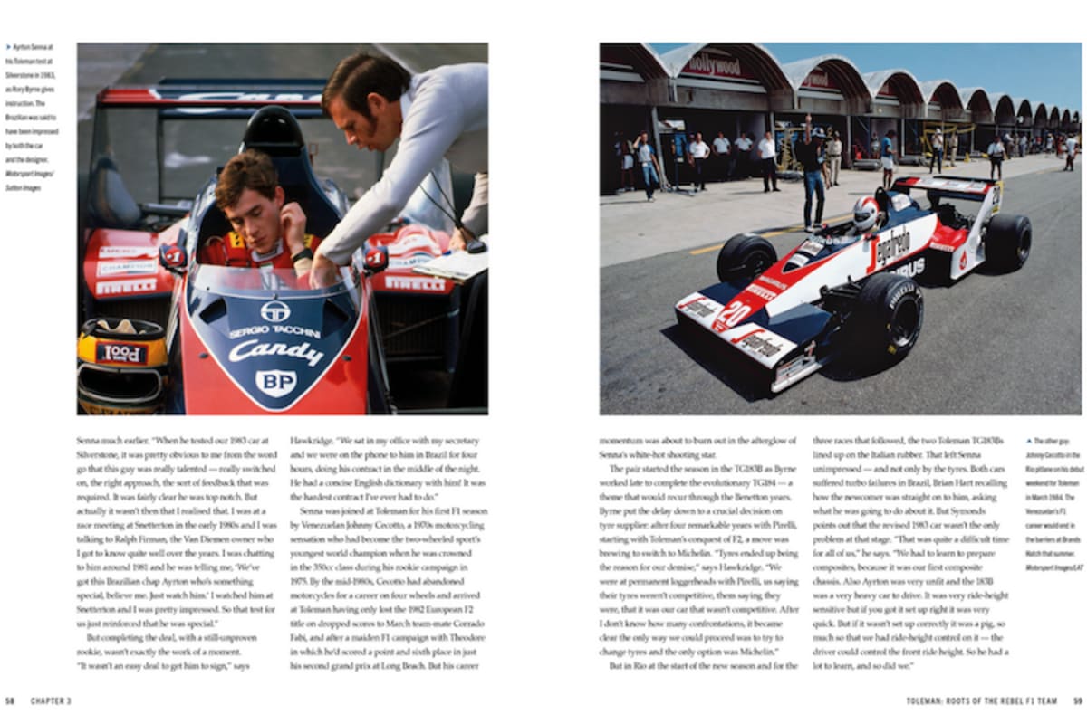 Die Anfänge von Benetton: Toleman