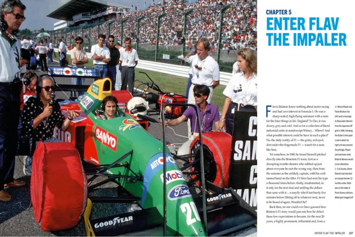 Nelson Piquet gewann für Benetton drei Mal