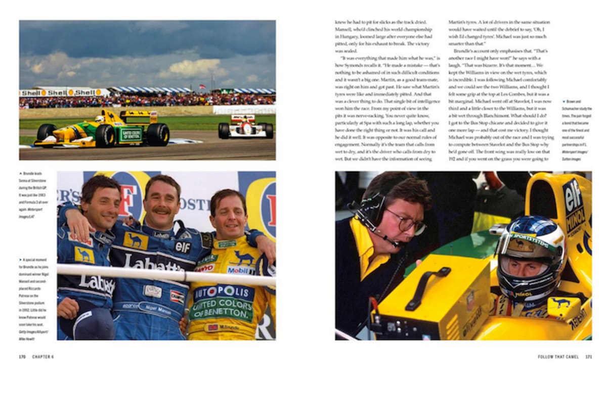 Mit Michael Schumacher ging es aufwärts