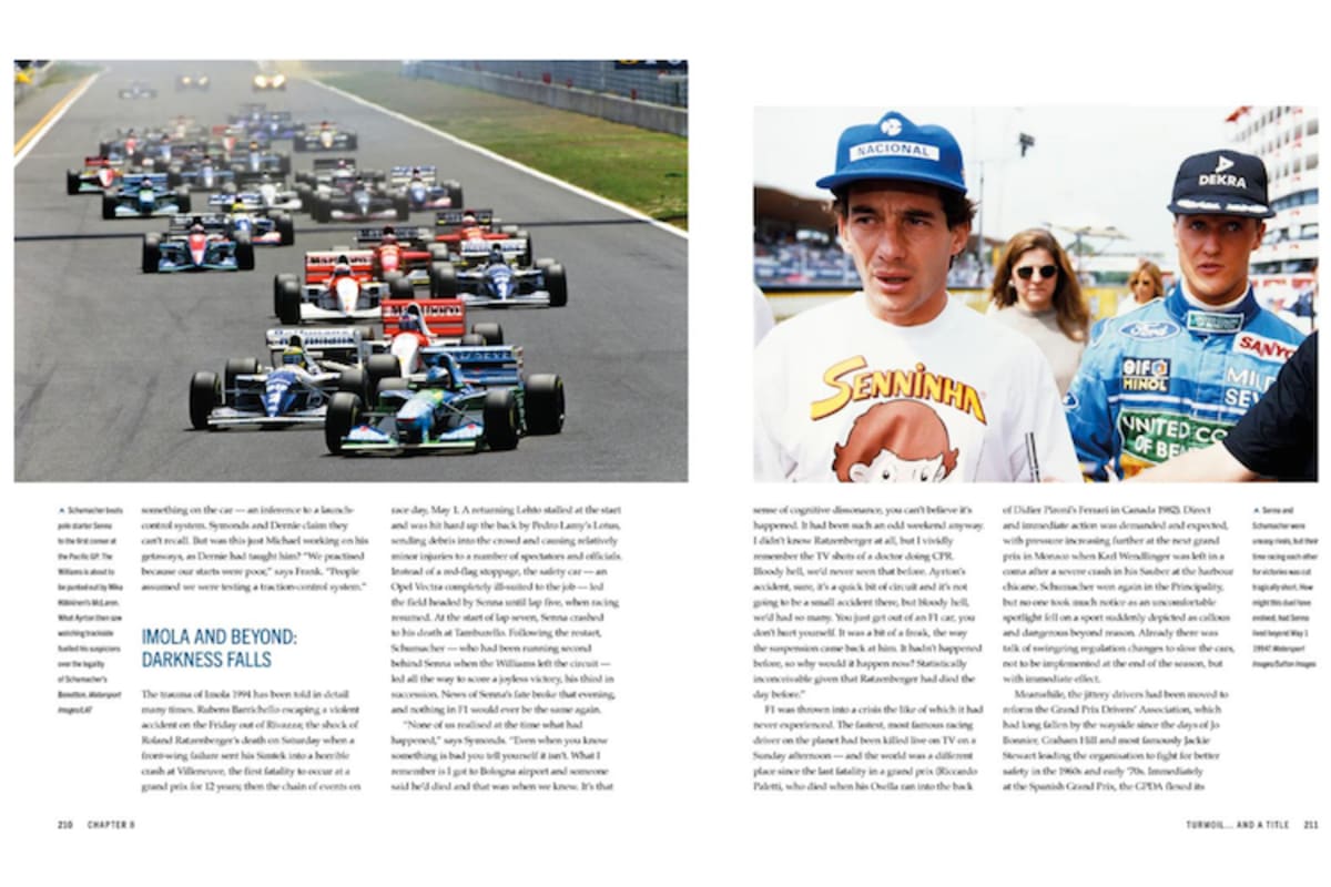 Die kontroverse Saison 1994